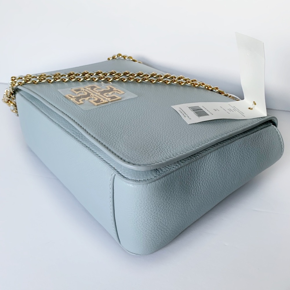 TORY BURCH Britten Large Adjustable Shoulder Bag! - Picture 4 of 6